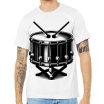 Unisex Heather CVC Short Sleeve Bella+Canvas Tee 3001CVC Thumbnail