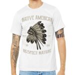 Unisex Heather CVC Short Sleeve Bella+Canvas Tee 3001CVC Thumbnail