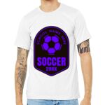 Unisex Heather CVC Short Sleeve Bella+Canvas Tee 3001CVC Thumbnail