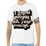 Unisex Heather CVC Short Sleeve Bella+Canvas Tee 3001CVC Thumbnail