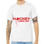 Unisex Heather CVC Short Sleeve Bella+Canvas Tee 3001CVC Thumbnail