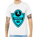 Unisex Heather CVC Short Sleeve Bella+Canvas Tee 3001CVC Thumbnail