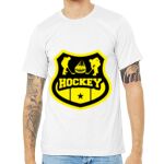 Unisex Heather CVC Short Sleeve Bella+Canvas Tee 3001CVC Thumbnail