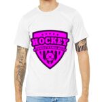 Unisex Heather CVC Short Sleeve Bella+Canvas Tee 3001CVC Thumbnail