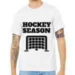 Unisex Heather CVC Short Sleeve Bella+Canvas Tee 3001CVC Thumbnail