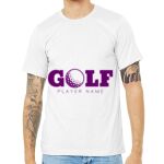 Unisex Heather CVC Short Sleeve Bella+Canvas Tee 3001CVC Thumbnail