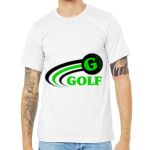 Unisex Heather CVC Short Sleeve Bella+Canvas Tee 3001CVC Thumbnail