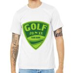 Unisex Heather CVC Short Sleeve Bella+Canvas Tee 3001CVC Thumbnail