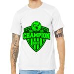 Unisex Heather CVC Short Sleeve Bella+Canvas Tee 3001CVC Thumbnail