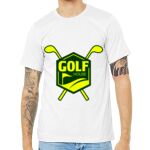 Unisex Heather CVC Short Sleeve Bella+Canvas Tee 3001CVC Thumbnail