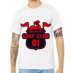 Unisex Heather CVC Short Sleeve Bella+Canvas Tee 3001CVC Thumbnail