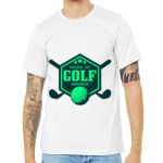 Unisex Heather CVC Short Sleeve Bella+Canvas Tee 3001CVC Thumbnail