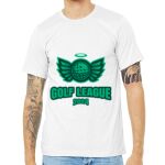 Unisex Heather CVC Short Sleeve Bella+Canvas Tee 3001CVC Thumbnail