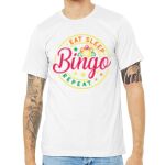 Unisex Heather CVC Short Sleeve Bella+Canvas Tee 3001CVC Thumbnail