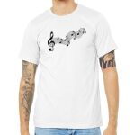 Unisex Heather CVC Short Sleeve Bella+Canvas Tee 3001CVC Thumbnail