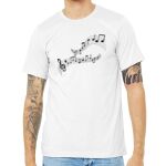 Unisex Heather CVC Short Sleeve Bella+Canvas Tee 3001CVC Thumbnail