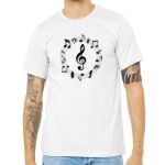 Unisex Heather CVC Short Sleeve Bella+Canvas Tee 3001CVC Thumbnail