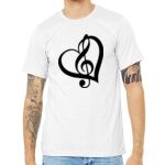 Unisex Heather CVC Short Sleeve Bella+Canvas Tee 3001CVC Thumbnail