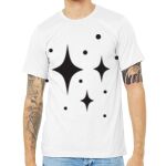 Unisex Heather CVC Short Sleeve Bella+Canvas Tee 3001CVC Thumbnail