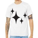 Unisex Heather CVC Short Sleeve Bella+Canvas Tee 3001CVC Thumbnail