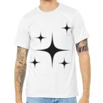 Unisex Heather CVC Short Sleeve Bella+Canvas Tee 3001CVC Thumbnail