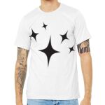 Unisex Heather CVC Short Sleeve Bella+Canvas Tee 3001CVC Thumbnail