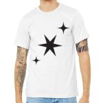 Unisex Heather CVC Short Sleeve Bella+Canvas Tee 3001CVC Thumbnail