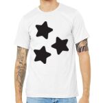 Unisex Heather CVC Short Sleeve Bella+Canvas Tee 3001CVC Thumbnail