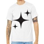 Unisex Heather CVC Short Sleeve Bella+Canvas Tee 3001CVC Thumbnail