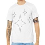 Unisex Heather CVC Short Sleeve Bella+Canvas Tee 3001CVC Thumbnail