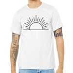 Unisex Heather CVC Short Sleeve Bella+Canvas Tee 3001CVC Thumbnail