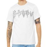 Unisex Heather CVC Short Sleeve Bella+Canvas Tee 3001CVC Thumbnail