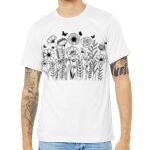 Unisex Heather CVC Short Sleeve Bella+Canvas Tee 3001CVC Thumbnail