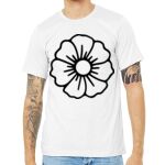 Unisex Heather CVC Short Sleeve Bella+Canvas Tee 3001CVC Thumbnail