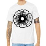 Unisex Heather CVC Short Sleeve Bella+Canvas Tee 3001CVC Thumbnail