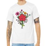 Unisex Heather CVC Short Sleeve Bella+Canvas Tee 3001CVC Thumbnail