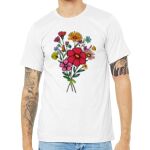 Unisex Heather CVC Short Sleeve Bella+Canvas Tee 3001CVC Thumbnail