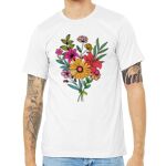 Unisex Heather CVC Short Sleeve Bella+Canvas Tee 3001CVC Thumbnail