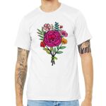 Unisex Heather CVC Short Sleeve Bella+Canvas Tee 3001CVC Thumbnail