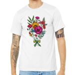 Unisex Heather CVC Short Sleeve Bella+Canvas Tee 3001CVC Thumbnail