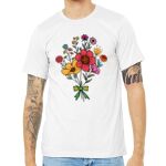 Unisex Heather CVC Short Sleeve Bella+Canvas Tee 3001CVC Thumbnail