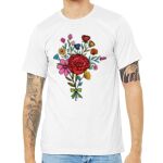 Unisex Heather CVC Short Sleeve Bella+Canvas Tee 3001CVC Thumbnail