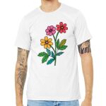 Unisex Heather CVC Short Sleeve Bella+Canvas Tee 3001CVC Thumbnail