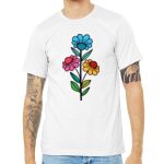 Unisex Heather CVC Short Sleeve Bella+Canvas Tee 3001CVC Thumbnail