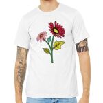 Unisex Heather CVC Short Sleeve Bella+Canvas Tee 3001CVC Thumbnail