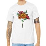 Unisex Heather CVC Short Sleeve Bella+Canvas Tee 3001CVC Thumbnail