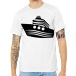 Unisex Heather CVC Short Sleeve Bella+Canvas Tee 3001CVC Thumbnail