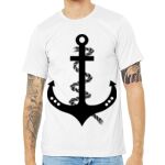 Unisex Heather CVC Short Sleeve Bella+Canvas Tee 3001CVC Thumbnail