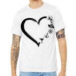 Unisex Heather CVC Short Sleeve Bella+Canvas Tee 3001CVC Thumbnail