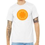 Unisex Heather CVC Short Sleeve Bella+Canvas Tee 3001CVC Thumbnail